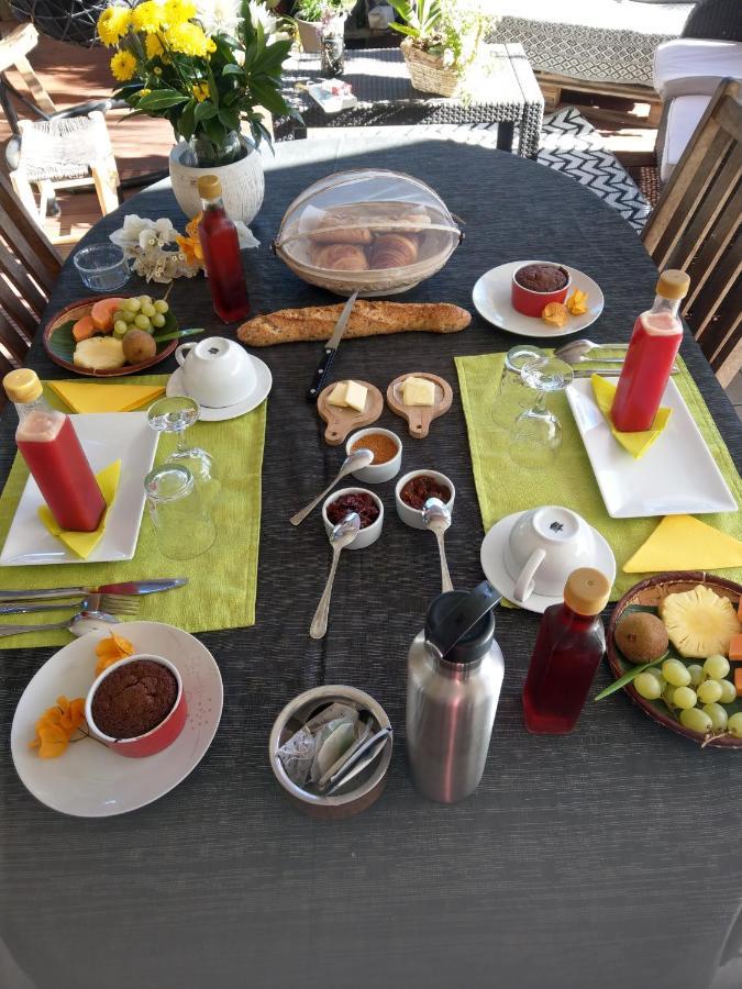 La Plaine-Itude & Spa Hotel Saint-Paul Ngoại thất bức ảnh